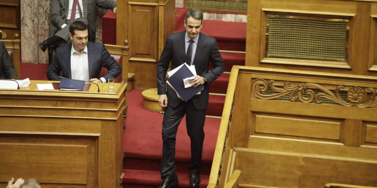 Τίποτα καινούργιο από τον Τσίπρα – Μητσοτάκης: Μας γυρίζετε στο 2015