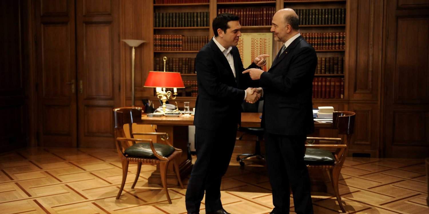 Τσίπρας σε Μοσκοβισί: Το μήνυμα είναι «φτάνει πια η λιτότητα στην Ελλάδα»