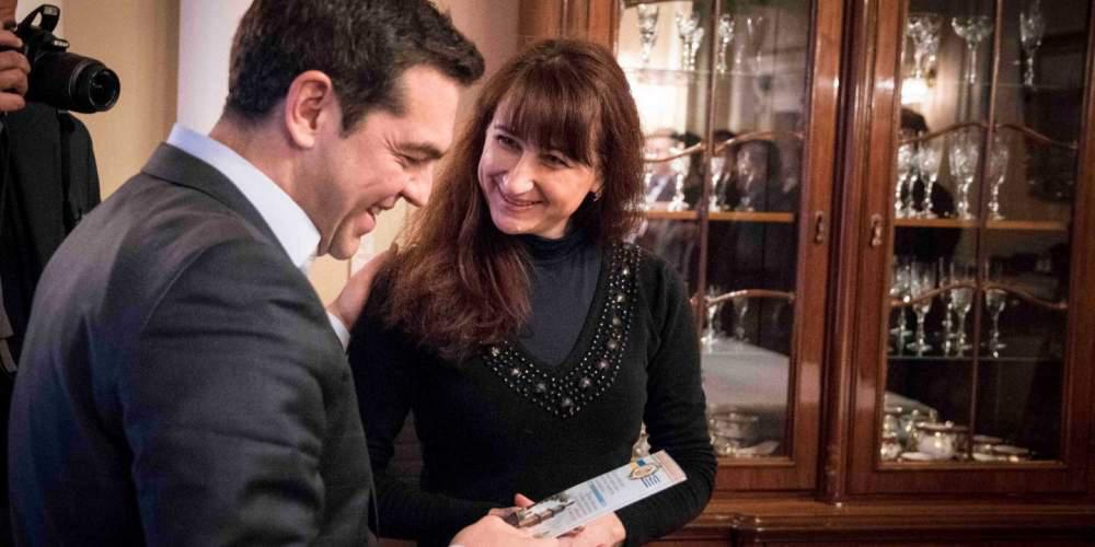 Επιχειρηματική αποστολή συνόδευε τον Αλέξη Τσίπρα στην Ουκρανία