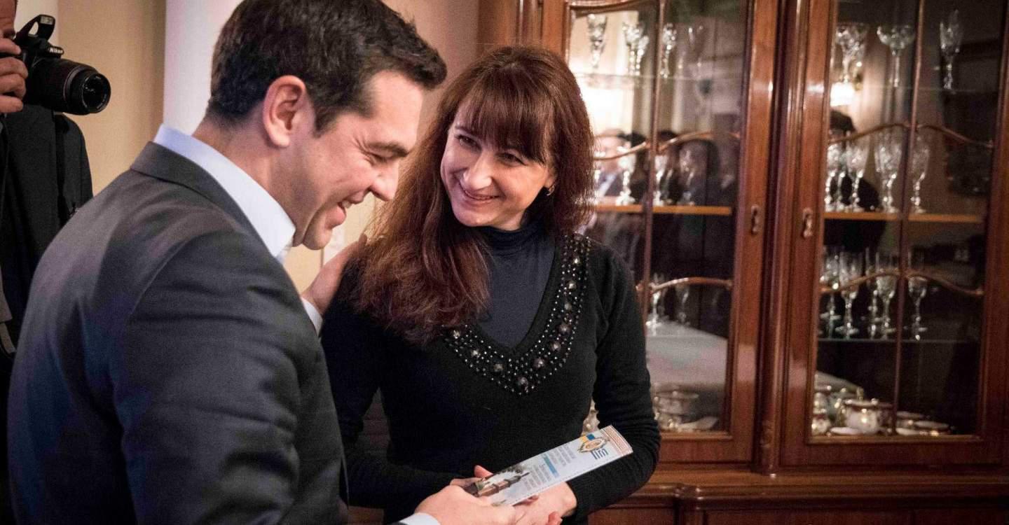 Επιχειρηματική αποστολή συνόδευε τον Αλέξη Τσίπρα στην Ουκρανία
