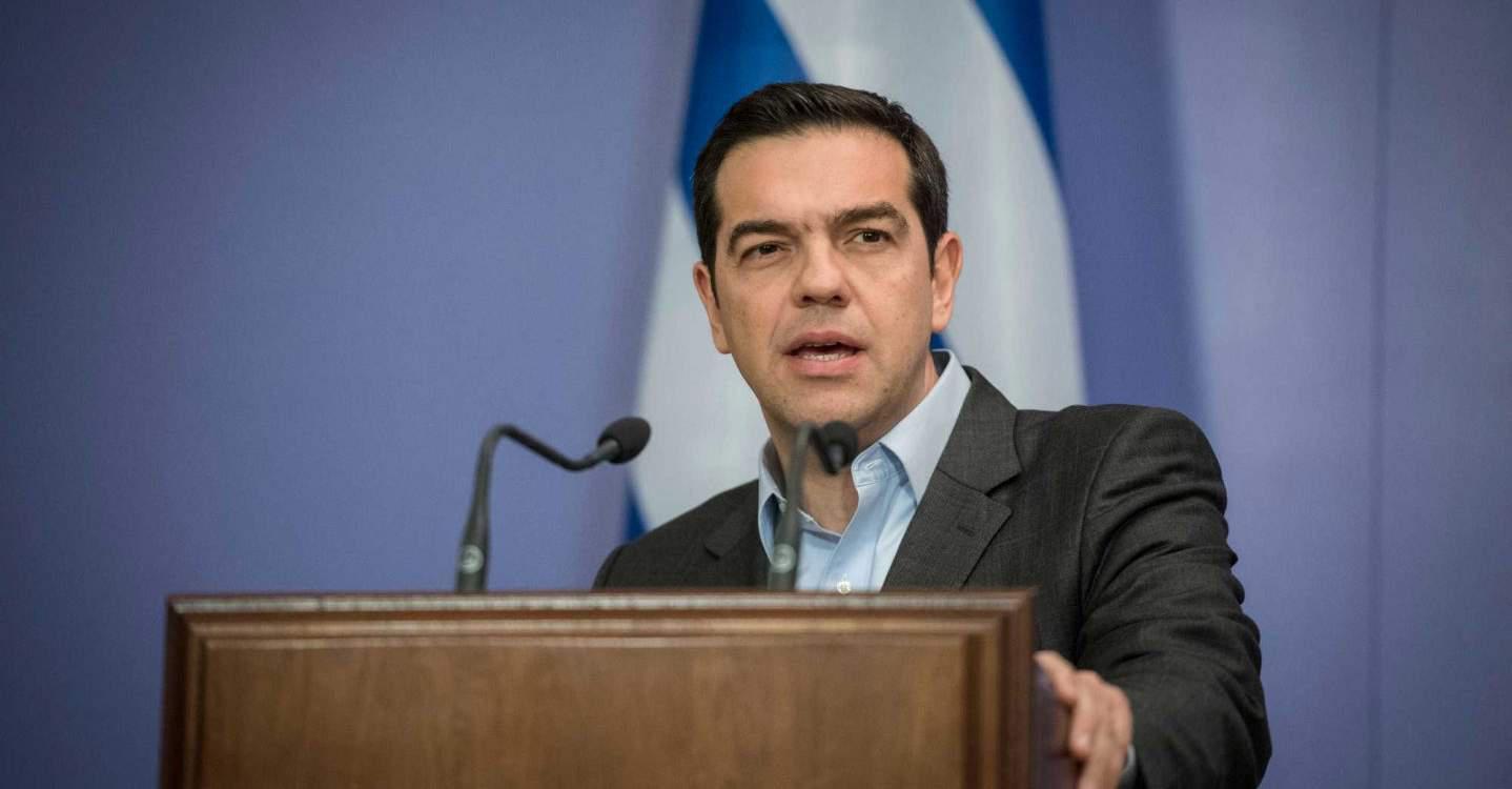 Τσίπρας: Καταδικάζω απερίφραστα την επίθεση στον Λουκά Παπαδήμο