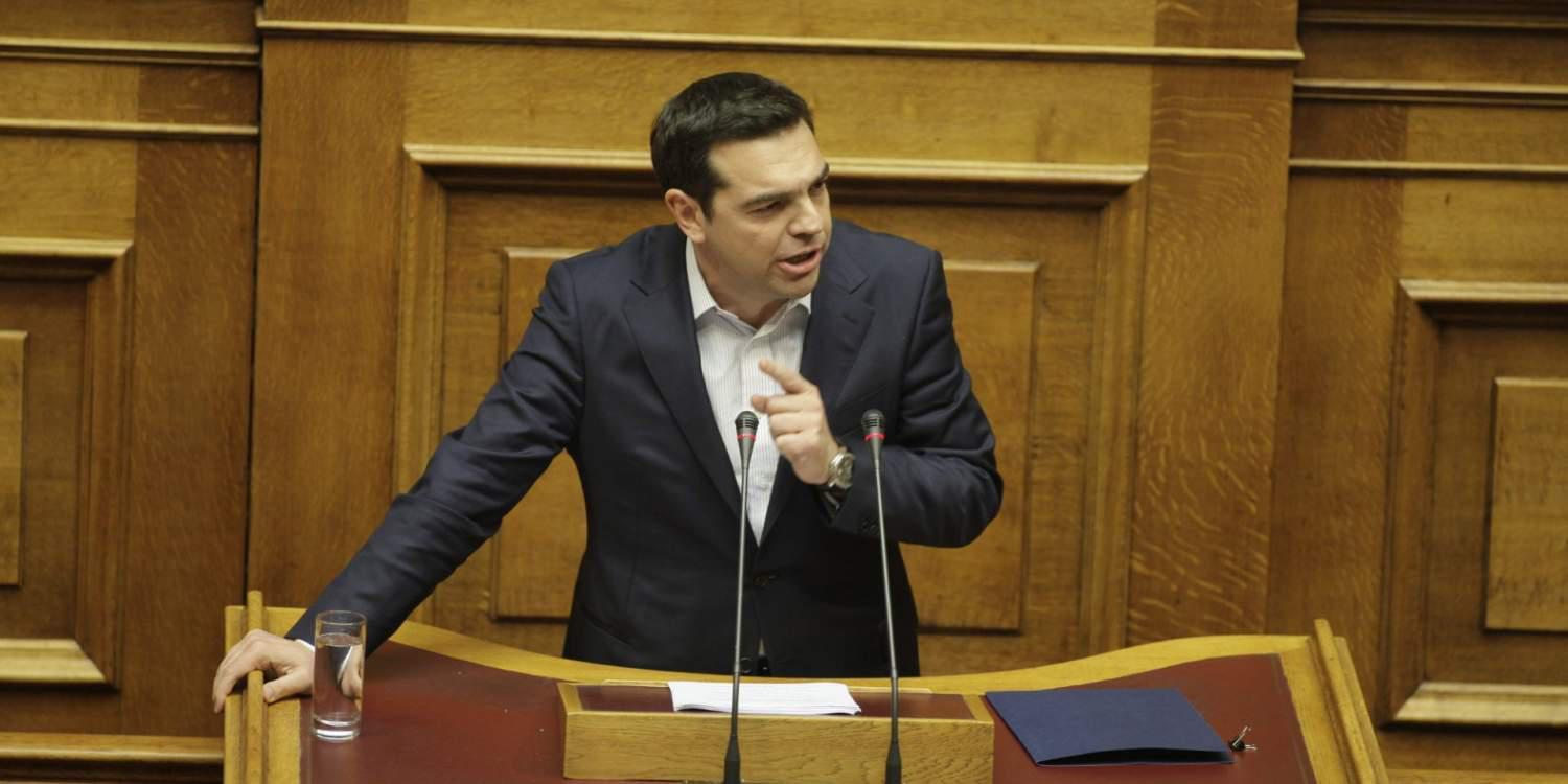 Τσίπρας σε Μητσοτάκη: Είσαι αυτοεγκλωβισμένος σε αδιέξοδη στρατηγική ψευδοπροφήτη
