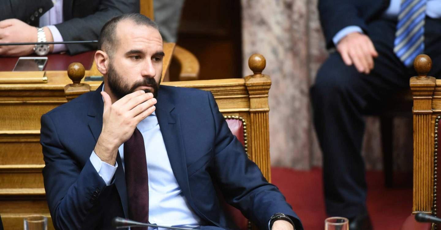 Ο Τζανακόπουλος κατηγορεί τους «προηγούμενους» για το χάος με τα σκουπίδια