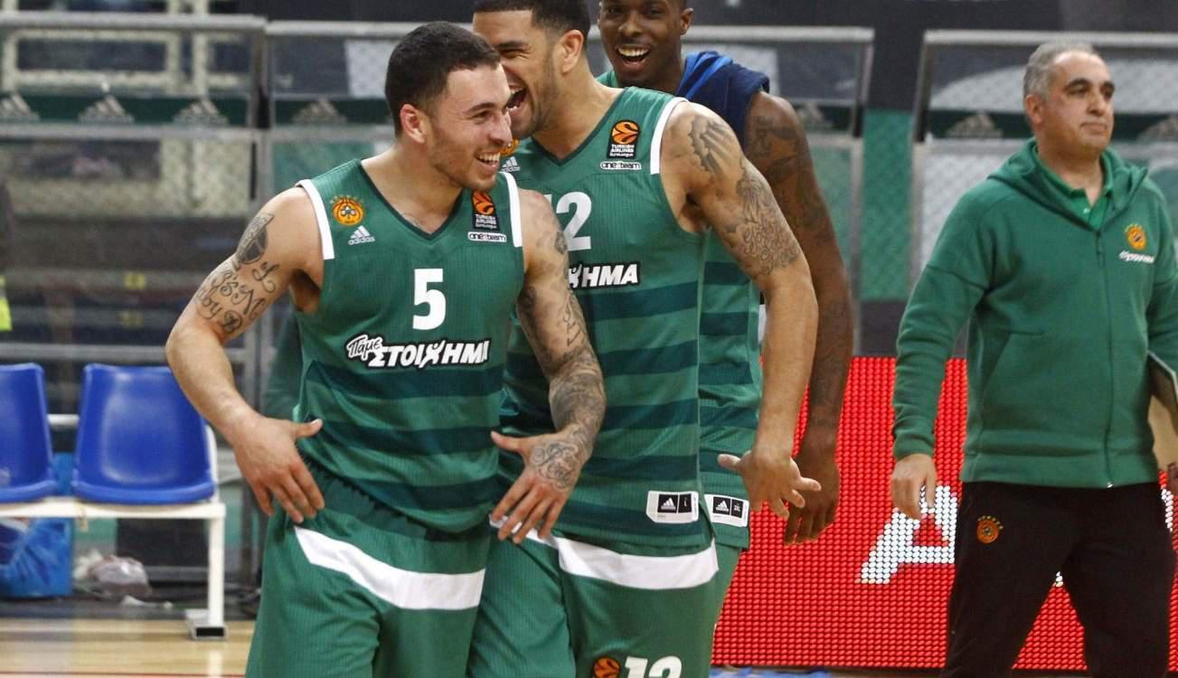 Με «βόμβα» του Τζέιμς στην εκπνοή ο Παναθηναϊκός νίκησε 83-82 την Ούνιξ Καζάν