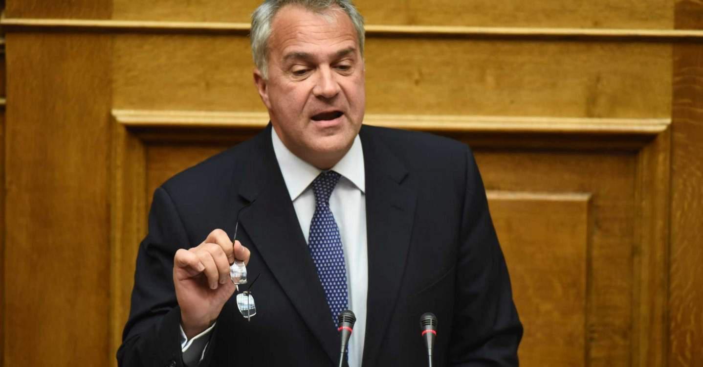 Βορίδης: Η κυβέρνηση συνεχίζει να αποφυλακίζει σκληρούς εγκληματίες