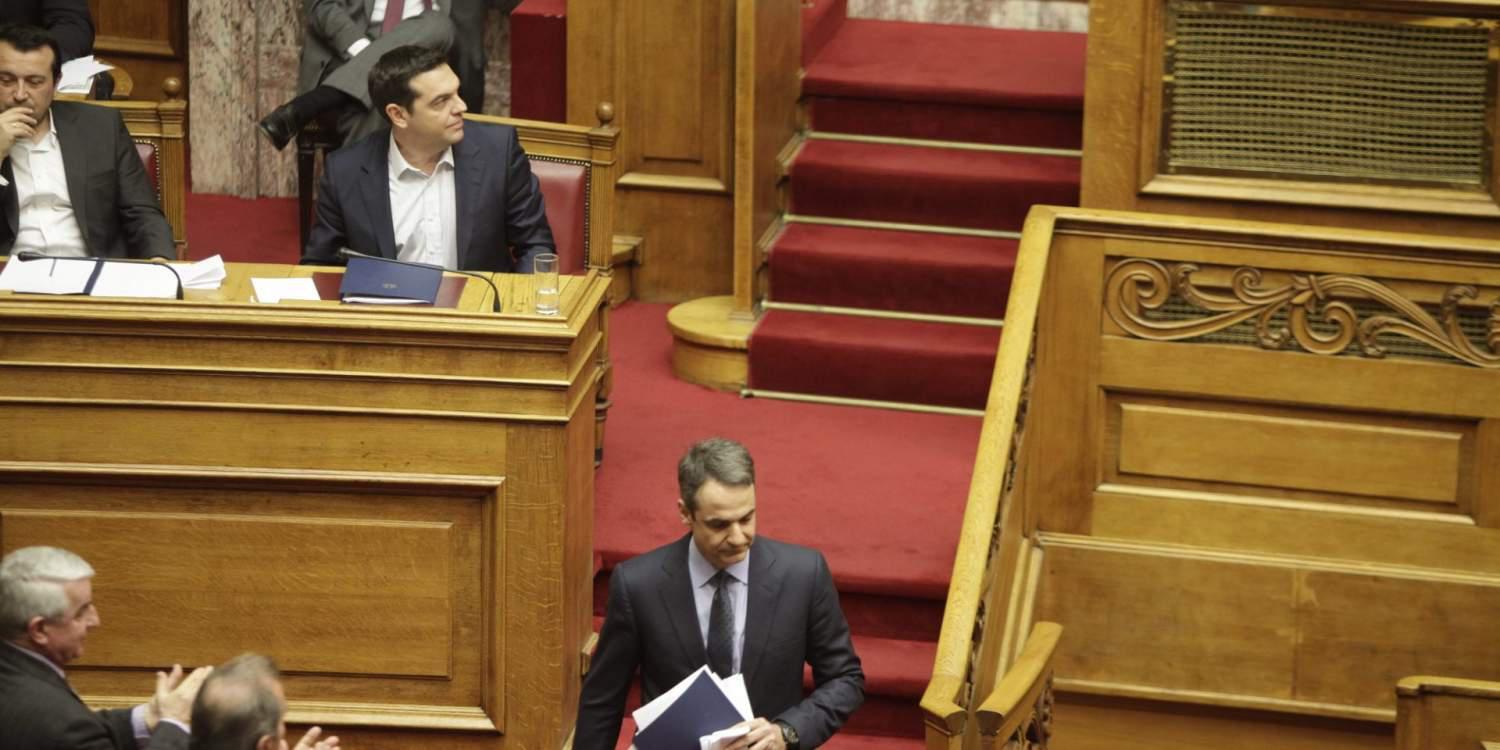 Έντονοι «διαξιφισμοί» στη Βουλή στην συζήτηση για τα δάνεια των κομμάτων