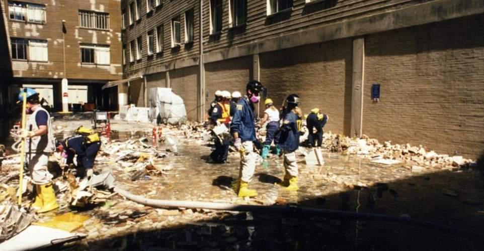 Φωτογραφίες-σοκ του FBI από την επίθεση της 11ης Σεπτεμβρίου στο Πεντάγωνο