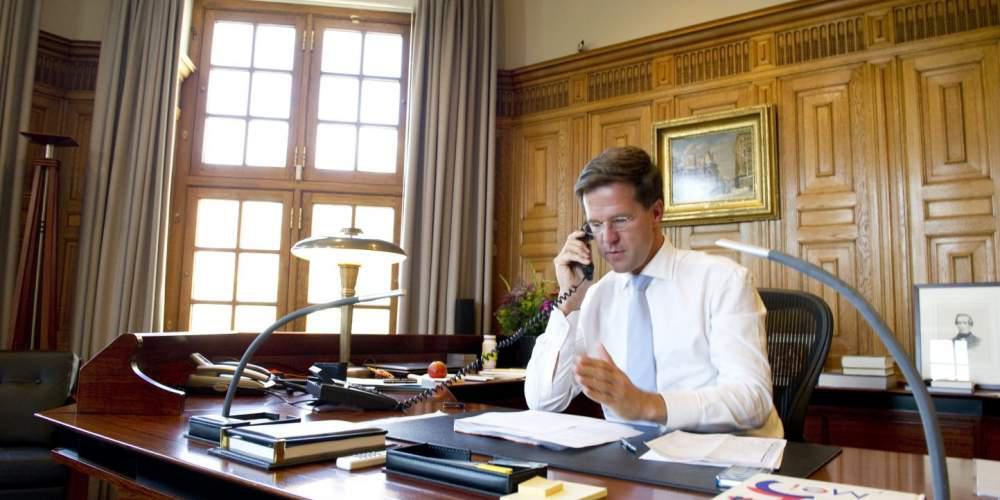Μαρκ Ρούτε: Ηθελε να γίνει πιανίστας αλλά έγινε το σύμβολο της Ευρώπης