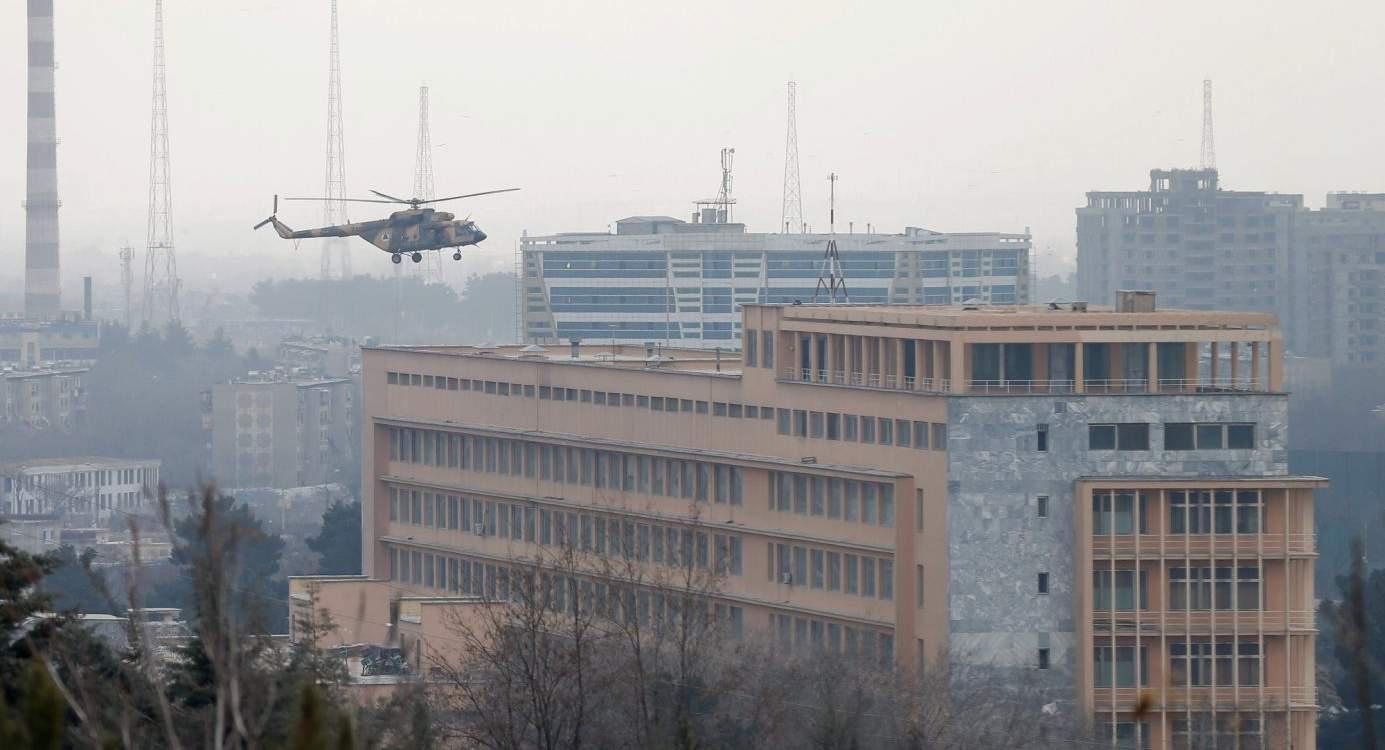 Στους 40 οι νεκροί από την επίθεση σε στρατιωτικό νοσοκομείο στην Καμπούλ