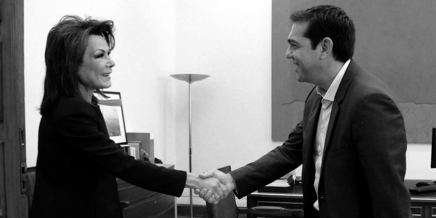Γιατί η Γιάννα Αγγελοπούλου τα έβαλε με τον Τσίπρα