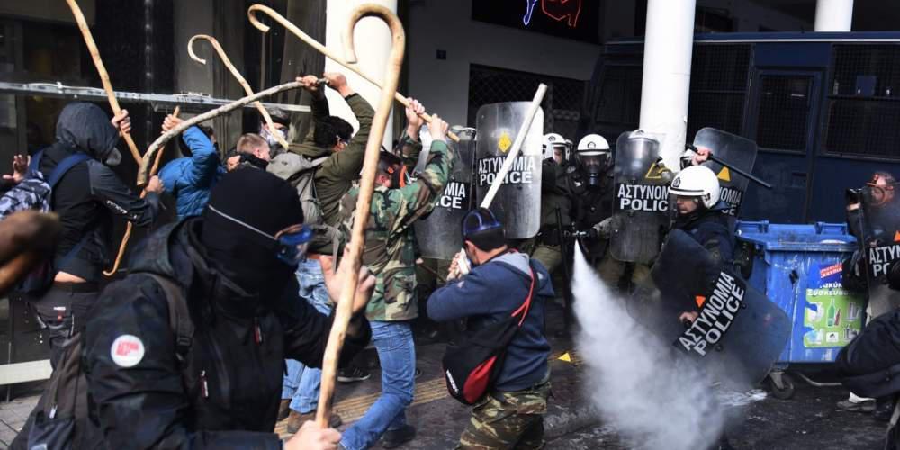 Αγρότες προς κυβερνητικά στελέχη: Μην πατήσετε στην Κρήτη γιατί θα έχετε την ίδια «φιλοξενία»
