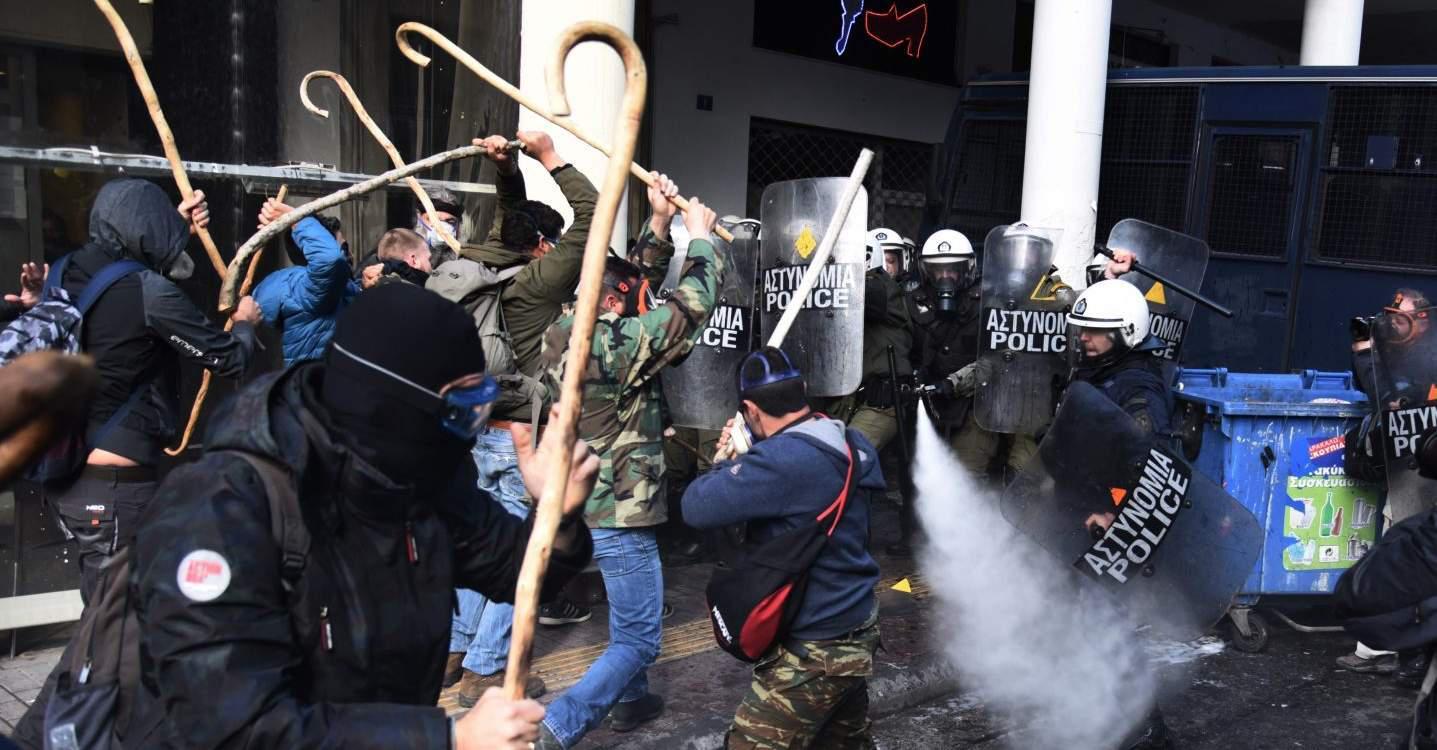 Αγρότες προς κυβερνητικά στελέχη: Μην πατήσετε στην Κρήτη γιατί θα έχετε την ίδια «φιλοξενία»