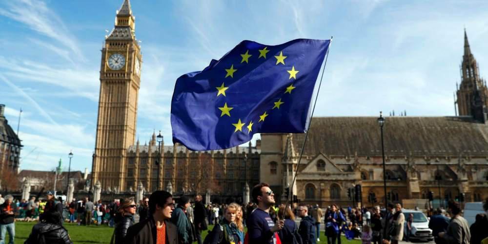 Μεγάλη διαδήλωση στο Λονδίνο για το Brexit