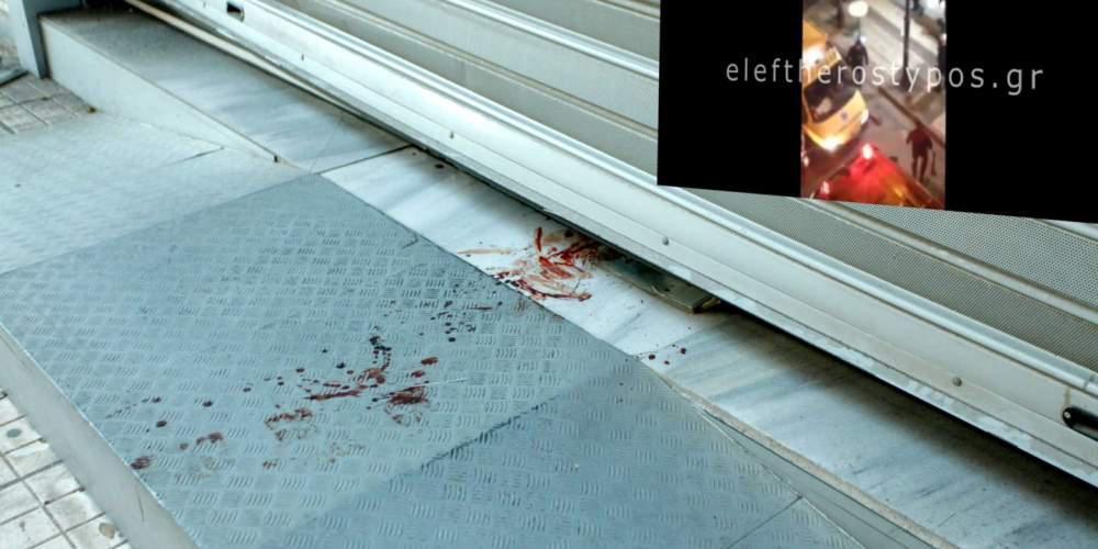 Αποκλειστικά βίντεο από την δολοφονία στο πρακτορείο του ΟΠΑΠ στο Μοσχάτο