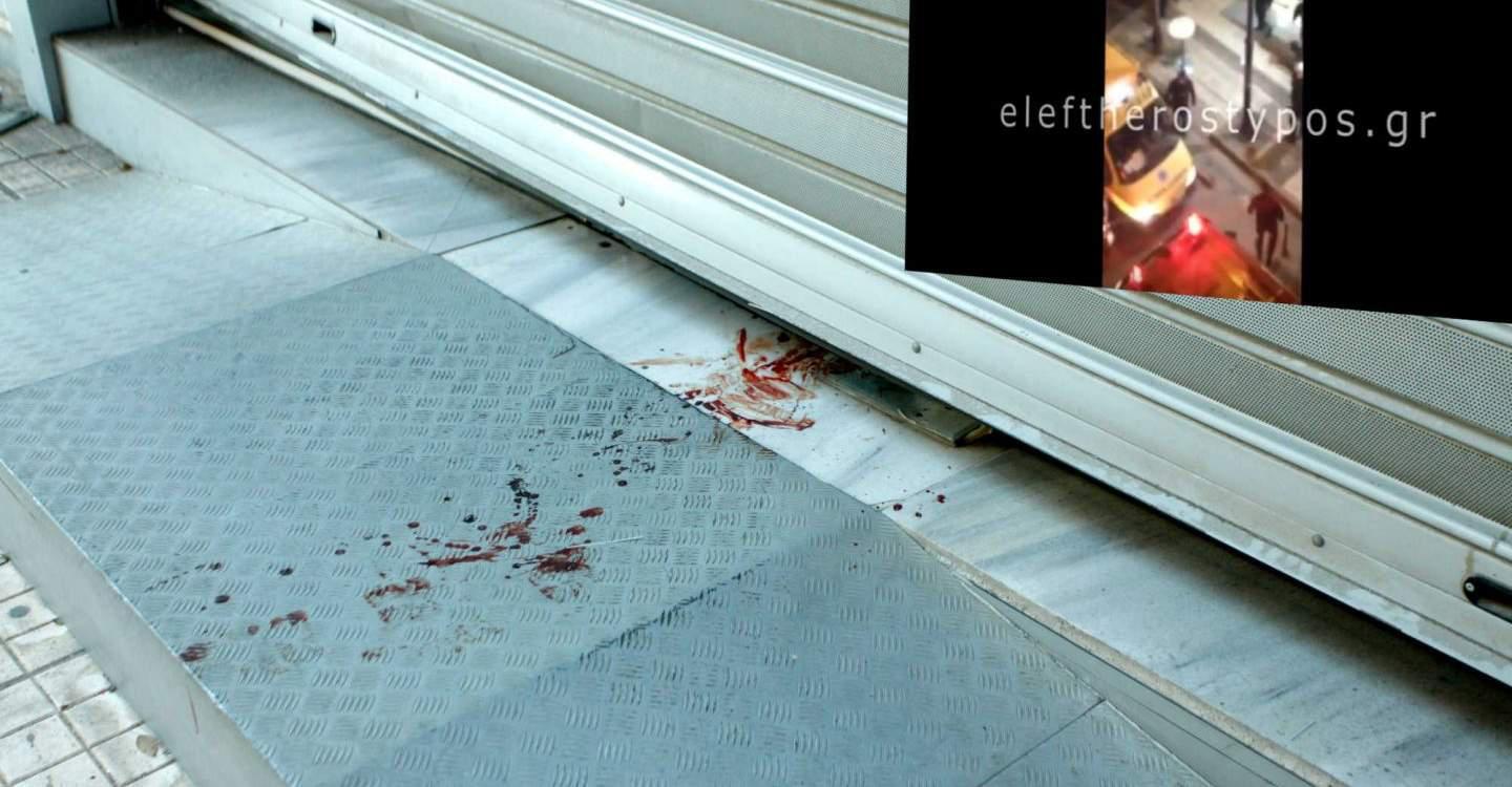 Αποκλειστικά βίντεο από την δολοφονία στο πρακτορείο του ΟΠΑΠ στο Μοσχάτο