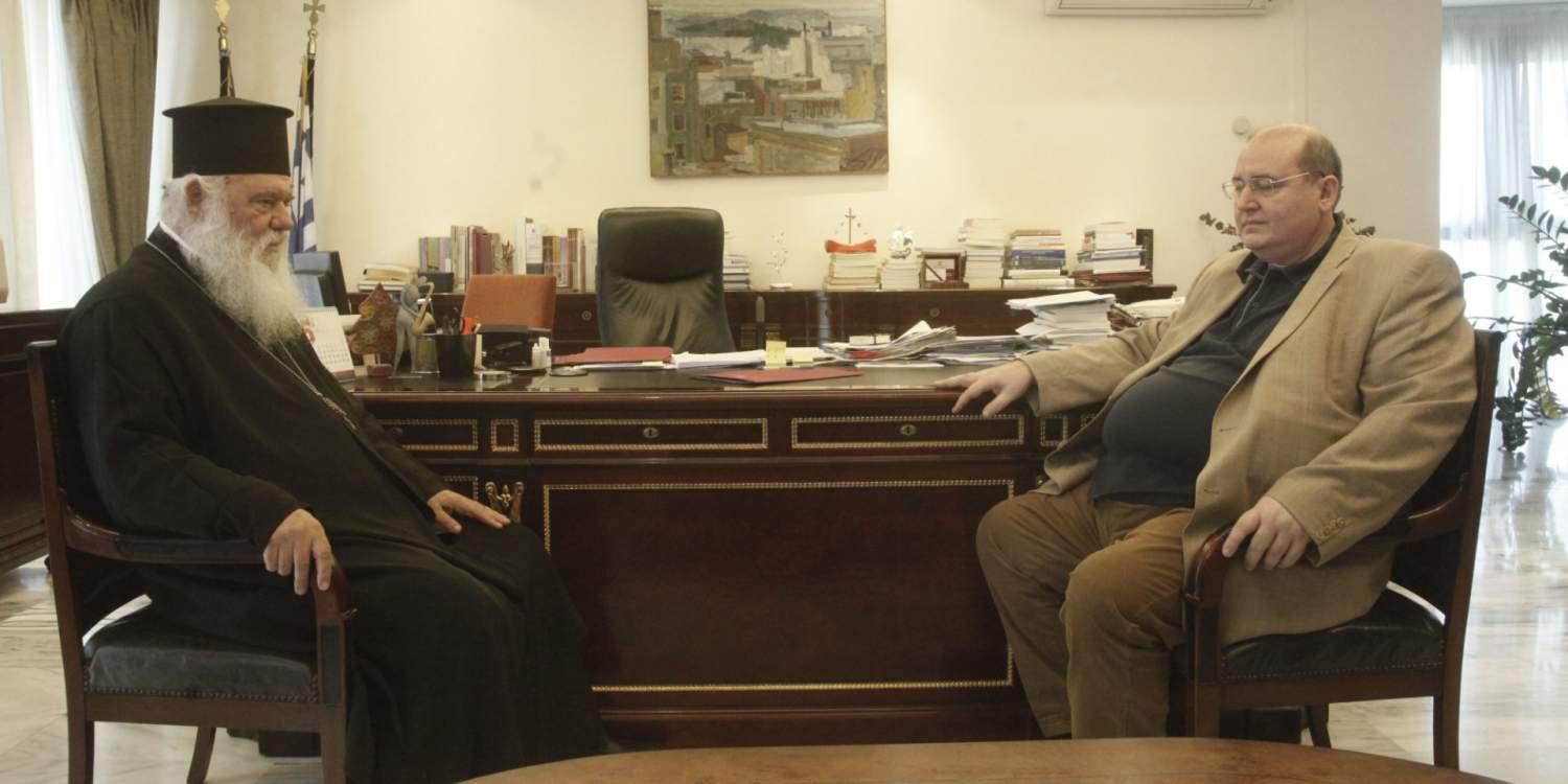 Ο Φίλης διαψεύδει τον Ιερώνυμο: Δεν αποφασίσαμε για διάλογο από μηδενική βάση
