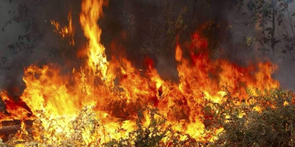 Πυρκαγιά στο Ηράκλειο Κρήτης