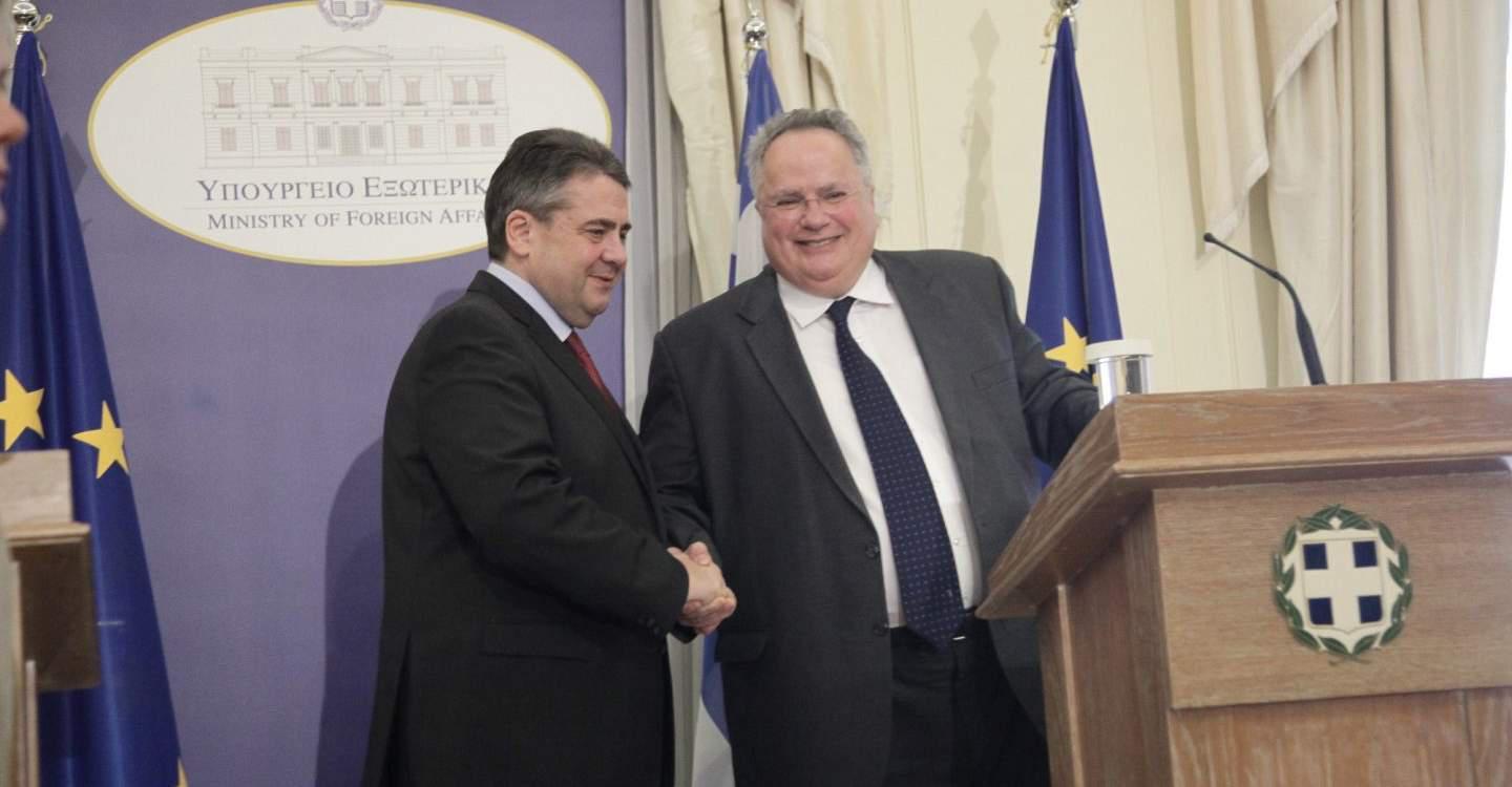 Γκάμπριελ προς Κοτζιά: Η συζήτηση για το Grexit έχει τελειώσει