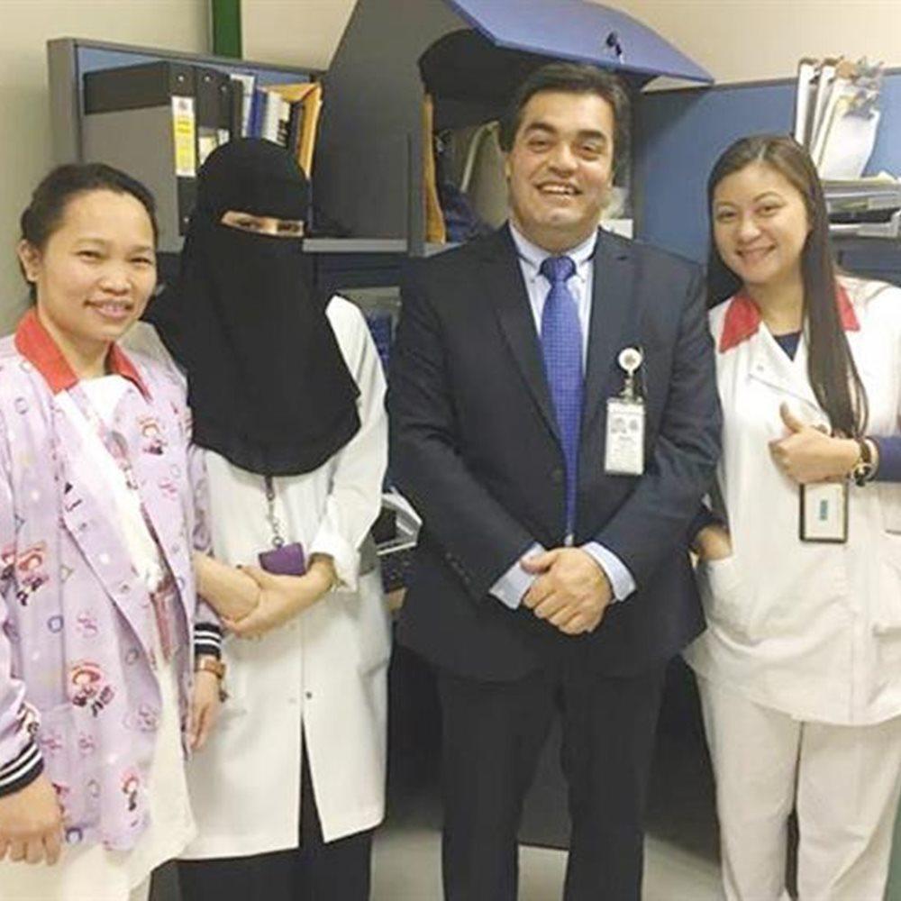 Έλληνας γιατρός έσωσε την αδερφή του βασιλιά της Σαουδικής Αραβίας [εικόνες]