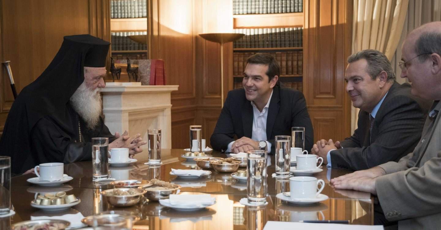 Αποκαλύψεις Ιερώνυμου για τη συνάντηση με Τσίπρα στο Μαξίμου