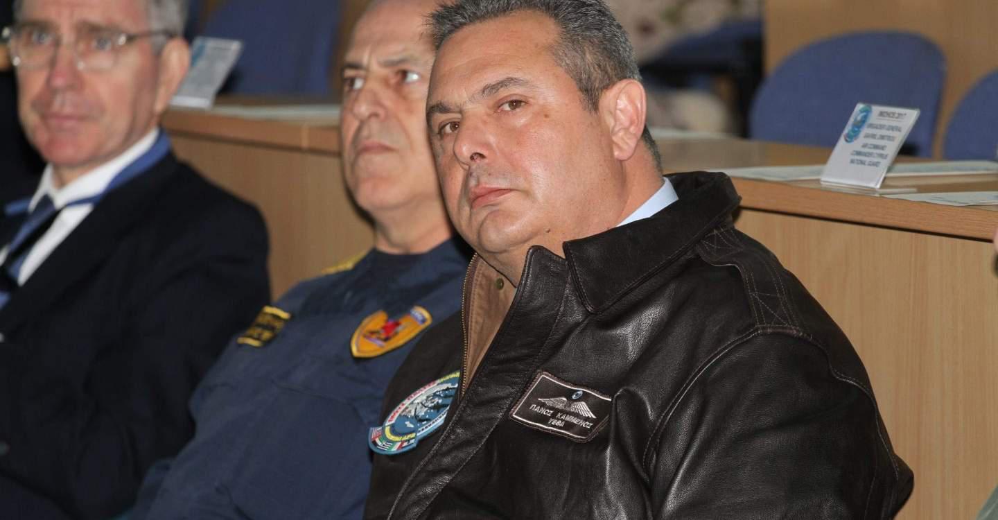 Καμμένος: «Εθνική επιταγή» για τον Ελληνισμό η επανένωση της Κύπρου