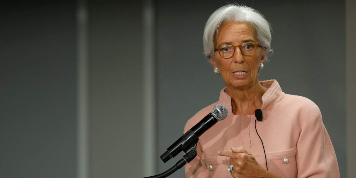 Λαγκάρντ: Διαφωνώ με τον Σόιμπλε για το χρέος – Αναγκαίες οι μεταρρυθμίσεις