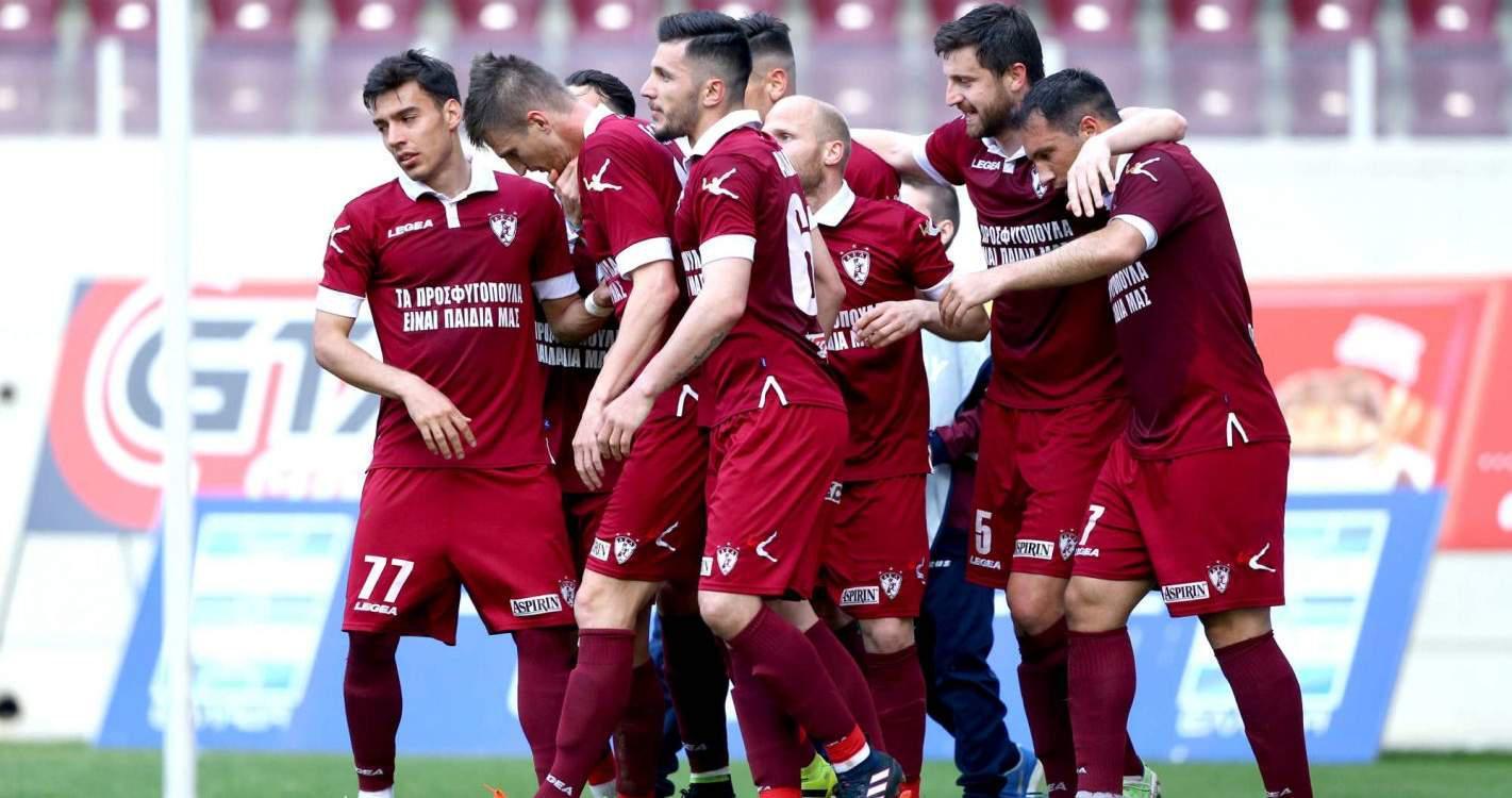 Η Λάρισα 1-0 τον Παναιτωλικό και «αγκαλιάζει» την παραμονή