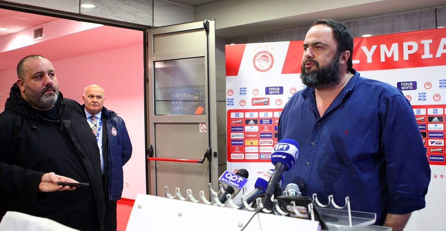 Αυτά είναι τα οικονομικά στοιχεία της 7ετίας Μαρινάκη στον Ολυμπιακό