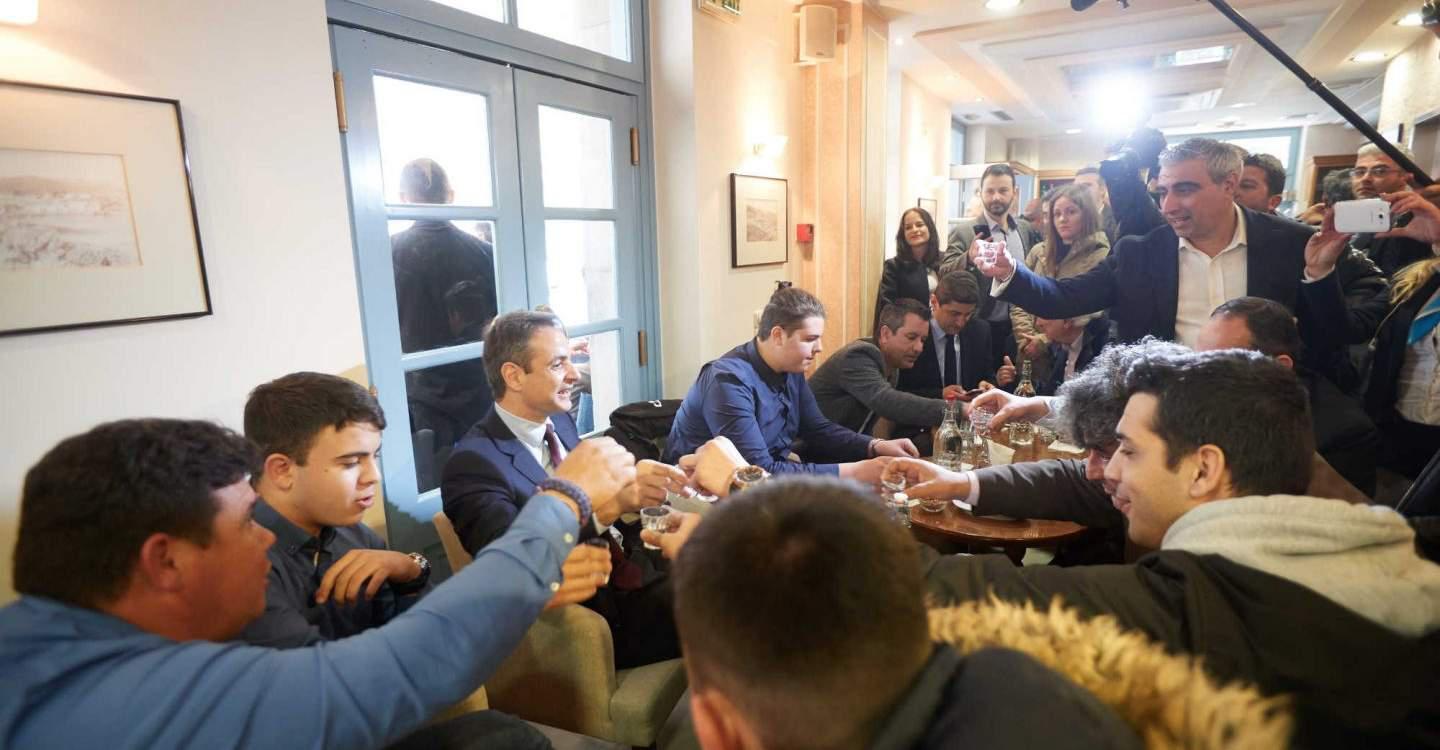 Μητσοτάκης από Κρήτη: Η υπερφορολόγηση σκοτώνει την ανάπτυξη και τις επιχειρήσεις