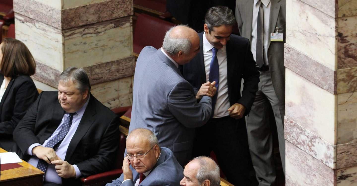 Συνάντηση Μητσοτάκη-Μεϊμαράκη για να λυθούν οι εσωκομματικές διαφωνίες στην ΝΔ