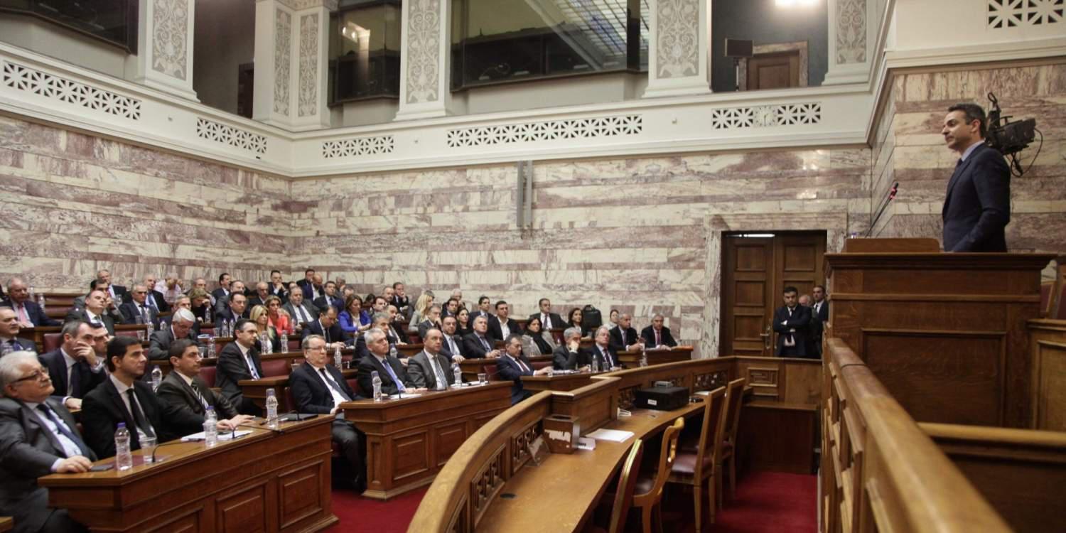 Μητσοτάκης: Ο χρόνος δουλεύει υπέρ της Ν.Δ. αλλά σε βάρος της χώρας