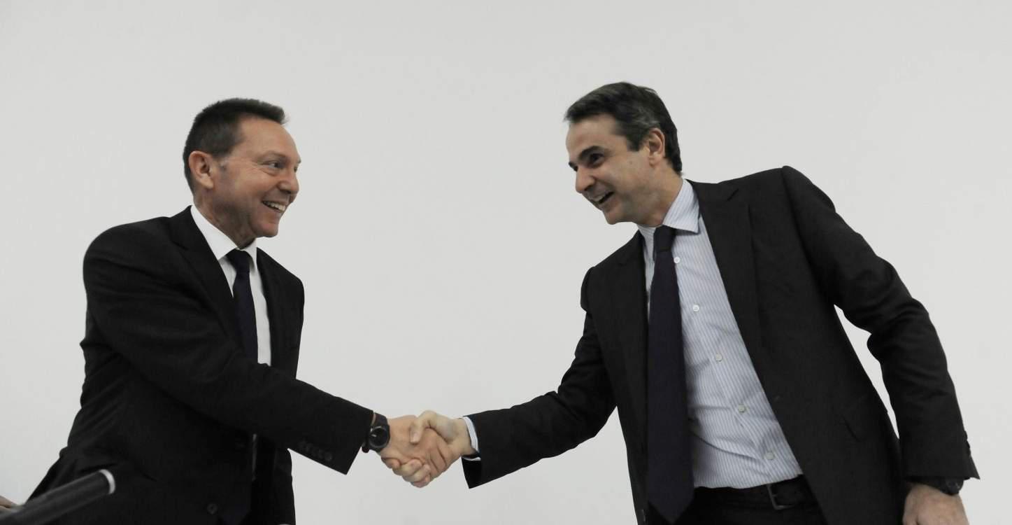 Αύριο θα γίνει η συνάντηση του Κυριάκου Μητσοτάκη με τον Γιάννη Στουρνάρα