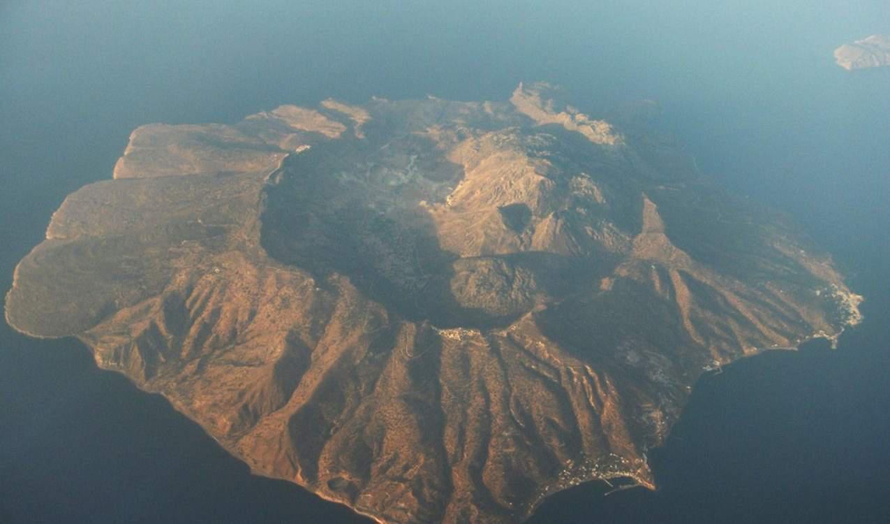 Τα ενεργά ηφαίστεια της Ελλάδας