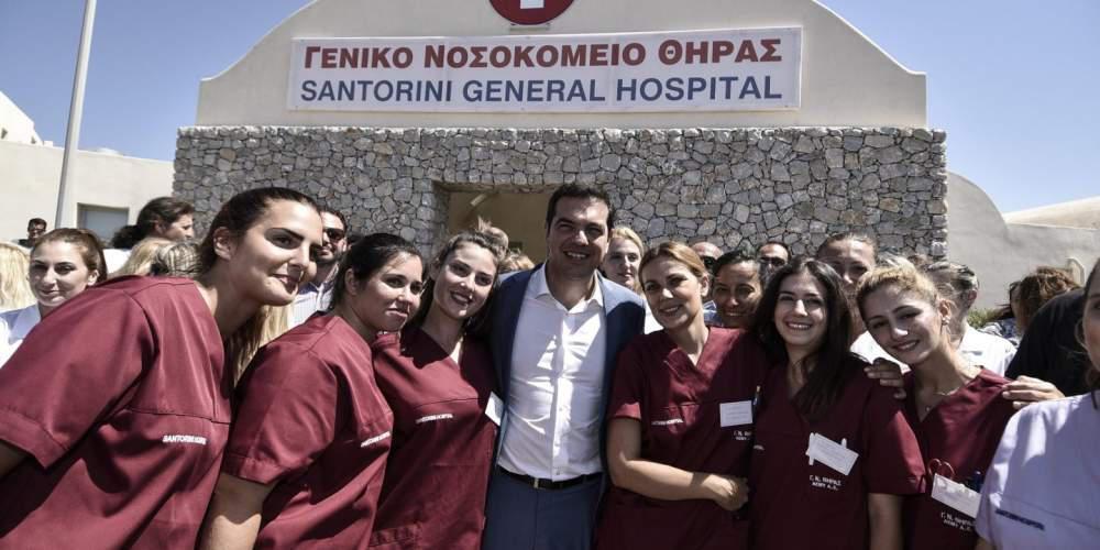 Στον εισαγγελέα οι γιατροί του νοσοκομείου Σαντορίνης: Κινδυνεύουμε εμείς και οι ασθενείς