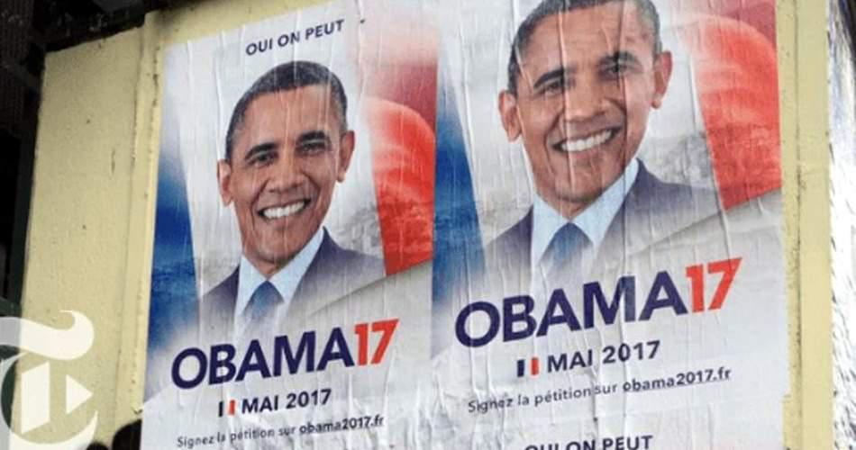 Πώς ο Ομπάμα θα είναι υποψήφιος στις γαλλικές προεδρικές εκλογές [βίντεο]