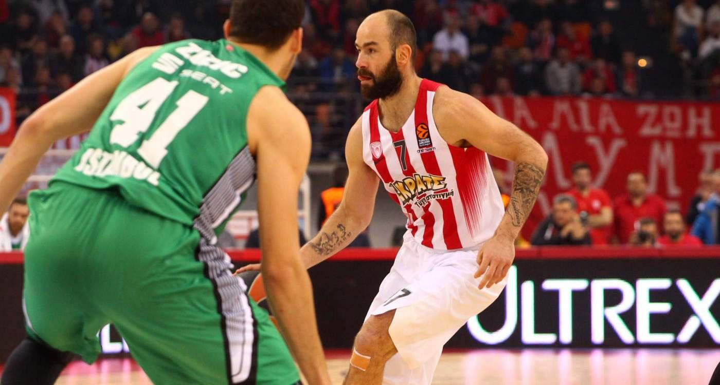Αγκαλιά με το πλεονέκτημα ο Ολυμπιακός, 81-73 την Νταρουσάφακα