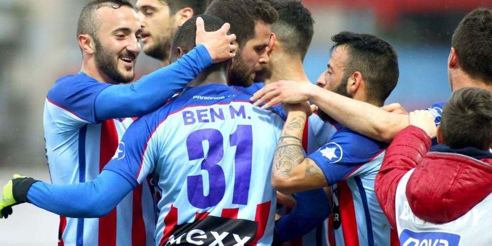 Συνεχίζει την «ξέφρενη» πορεία ο Πανιώνιος που επικράτησε 1-0 επί της Λάρισας