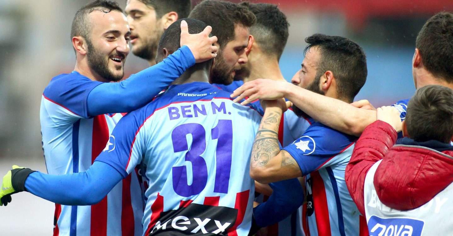 Συνεχίζει την «ξέφρενη» πορεία ο Πανιώνιος που επικράτησε 1-0 επί της Λάρισας