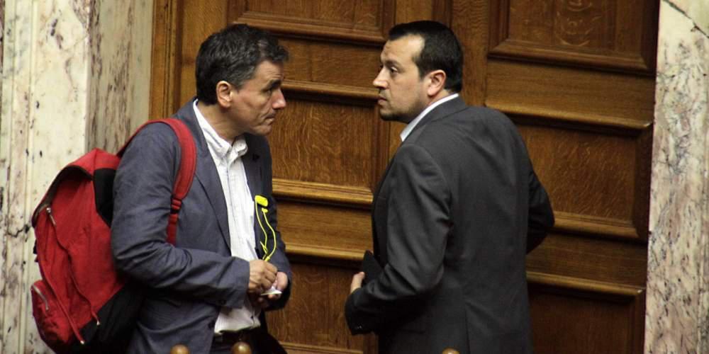 Παππάς – Τζανακόπουλος – Τσακαλώτος: Φουντώνουν οι υπόγειες κόντρες στο Μαξίμου