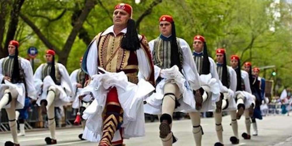 Live η παρέλαση για την 25η Μαρτίου στην 5η Λεωφόρο της Νέας Υόρκης