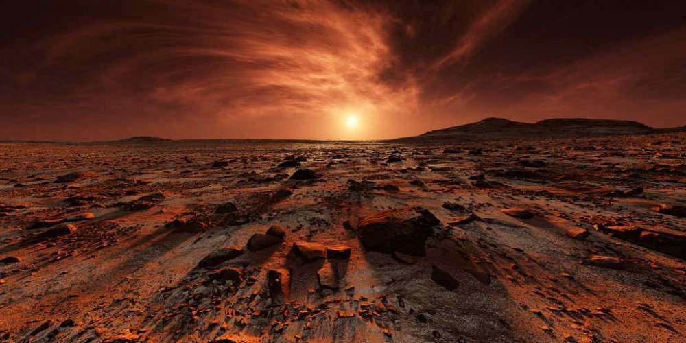 NASA: Στο «φως» νέα στοιχεία για τη σύνθεση του υγρού πυρήνα του Άρη