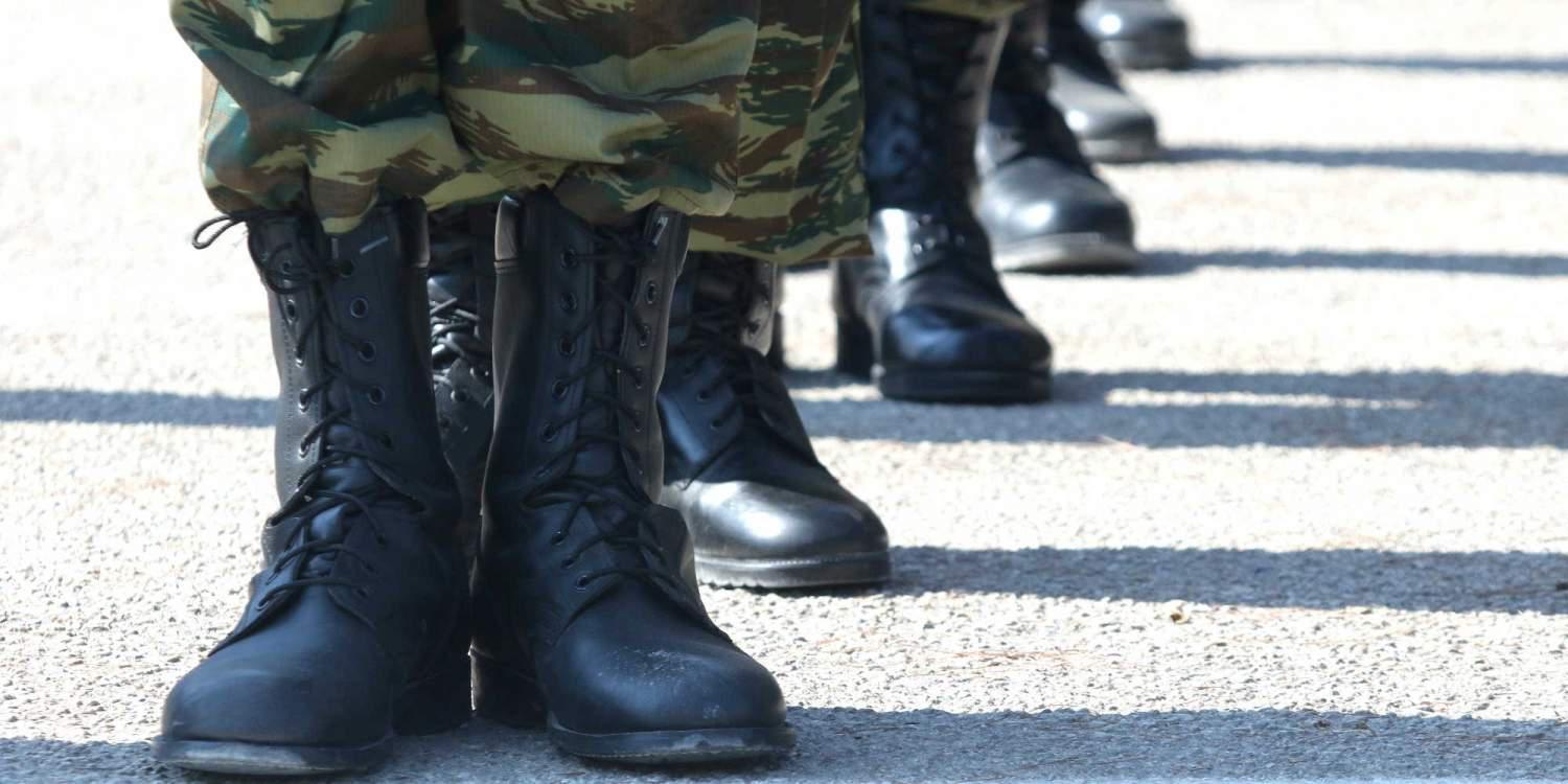Αλλάζει το καθεστώς μοριοδότησης των υποψήφιων επαγγελματιών οπλιτών