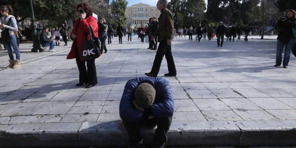 Έκθεση αποτυπώνει την κατάρρευση της Ελλάδας στην λίστα με τις ευτυχισμένες χώρες