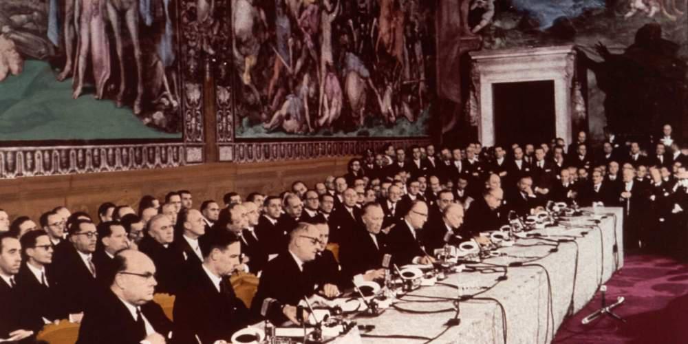 Συνθήκη της Ρώμης: Αποκάλυψη για τη γέννηση της Ευρωπαϊκής Ένωσης