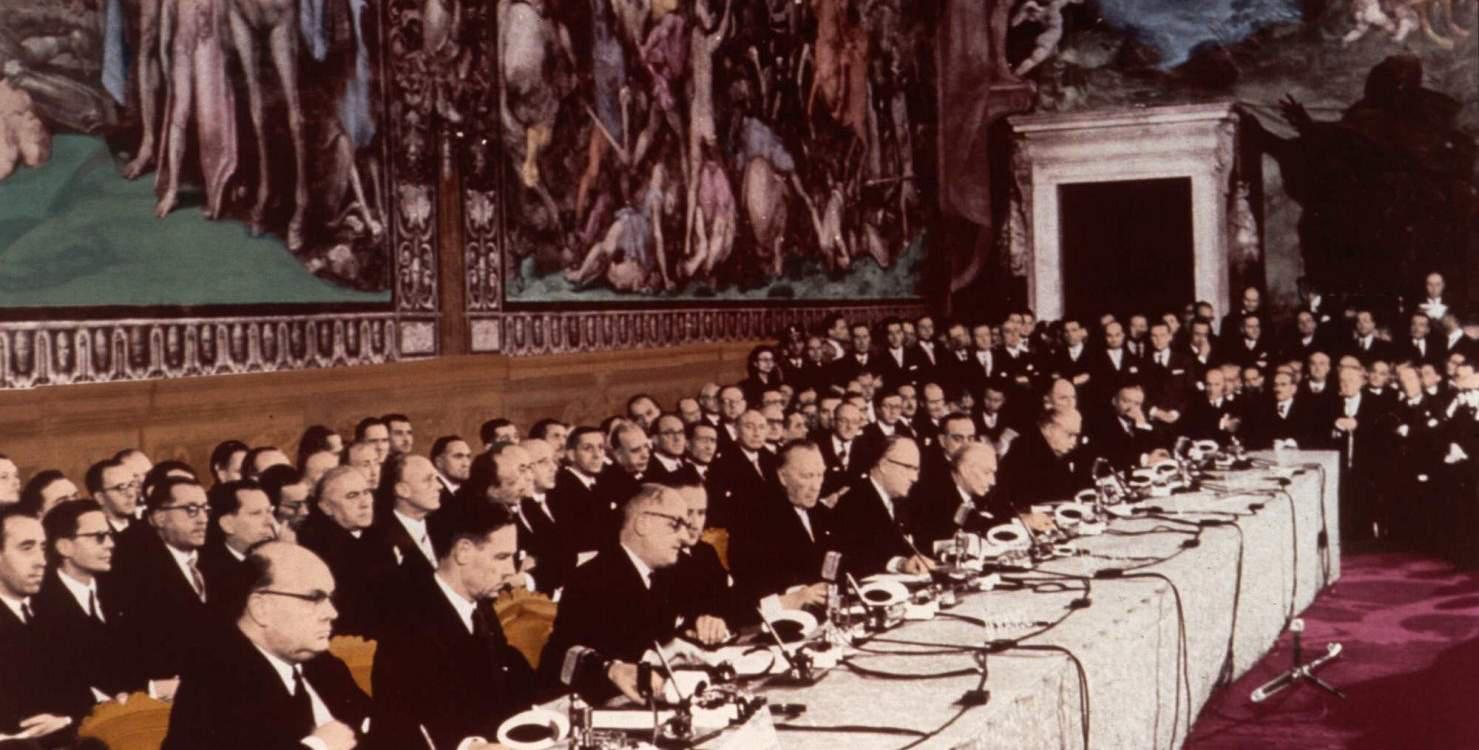 Συνθήκη της Ρώμης: Αποκάλυψη για τη γέννηση της Ευρωπαϊκής Ένωσης