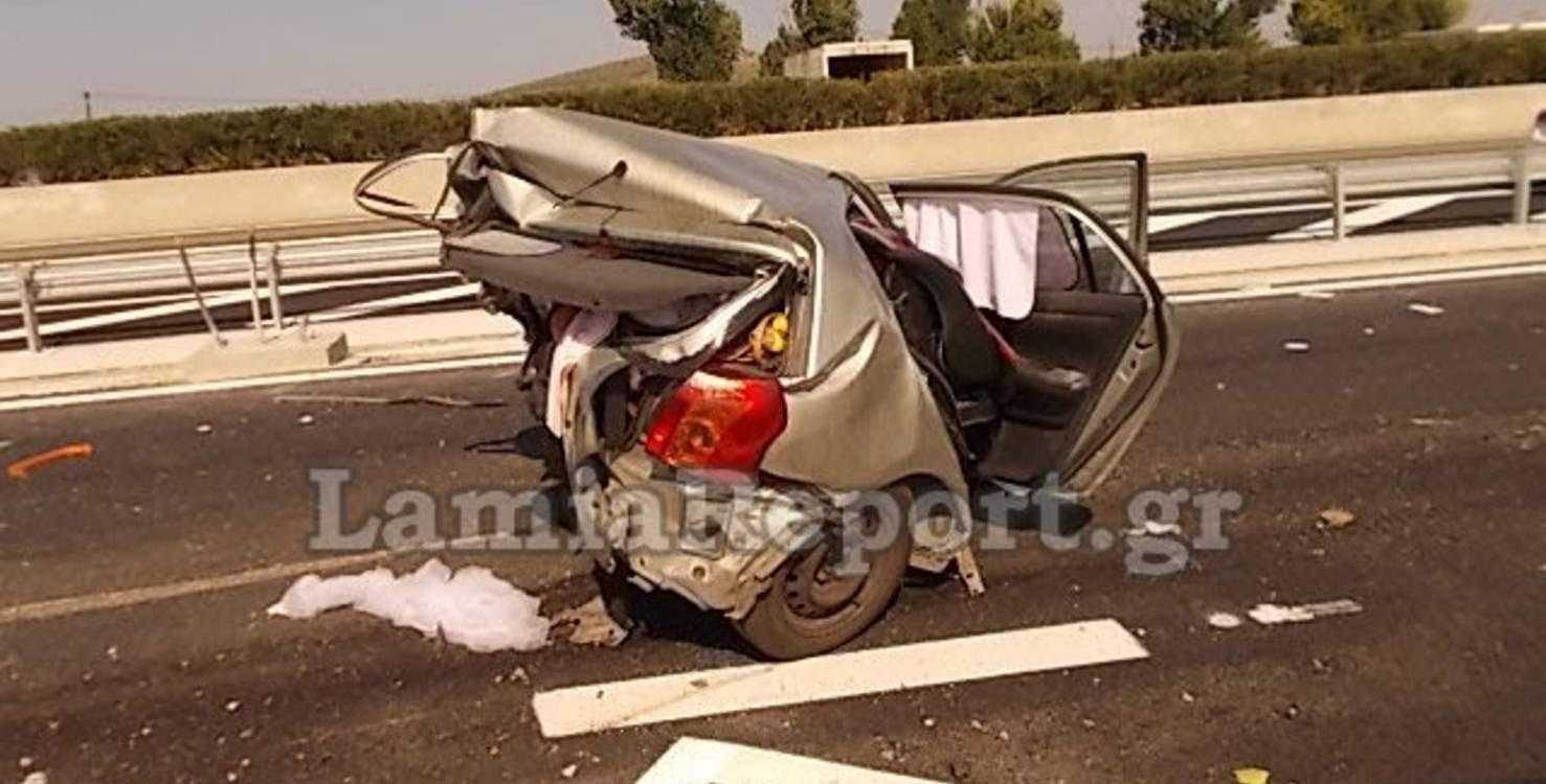 Παραλίγο τραγωδία: Το κλάμα του μωρού έσωσε οικογένεια από τροχαίο παρόμοιο με της Πόρσε