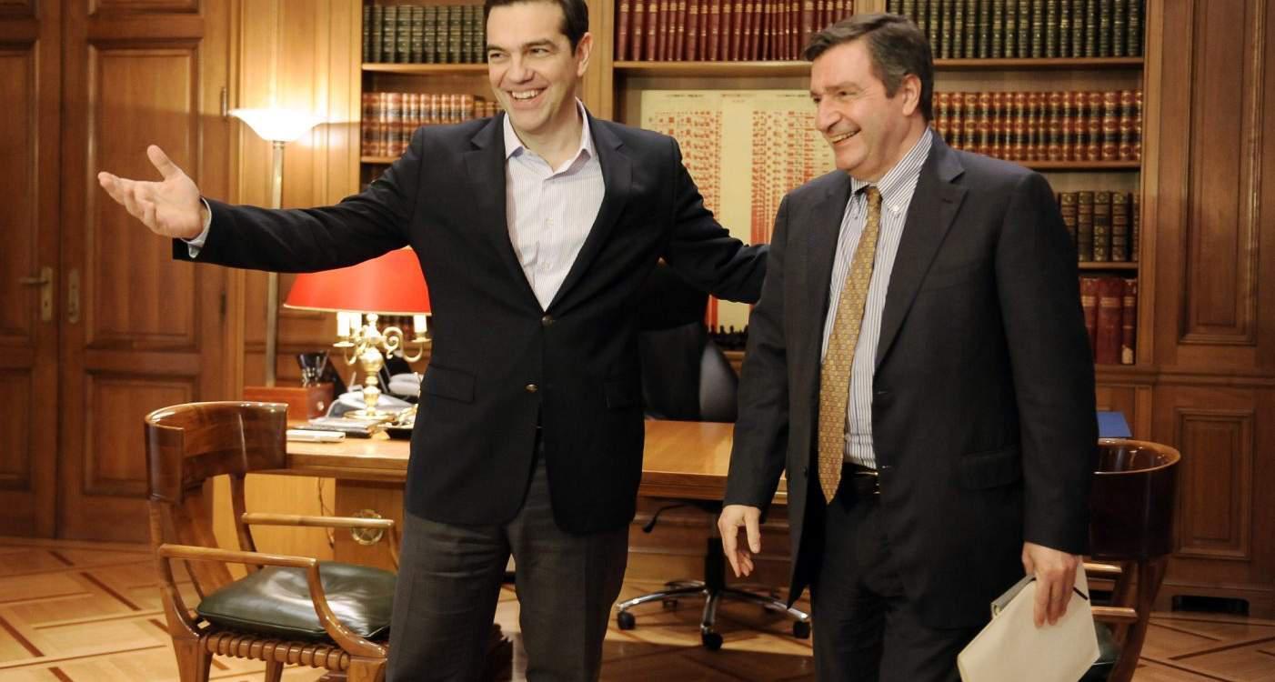 Πυροτέχνημα Τσίπρα για έργα «πνοής» χωρίς χρήματα, με αντιδράσεις για το γήπεδο του ΠΑΟ