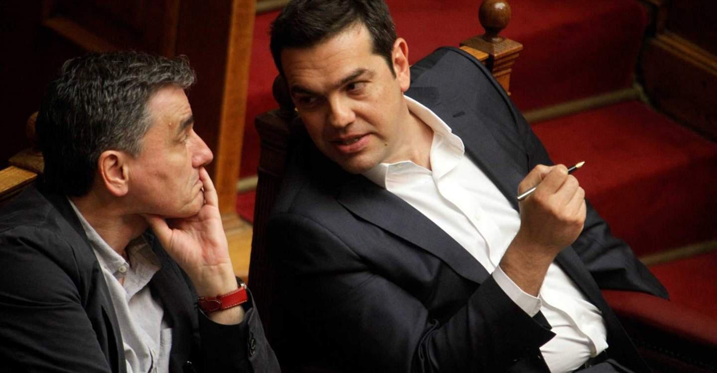«Ναι σε όλα» Τσίπρα, Τσακαλώτου προς το ΔΝΤ