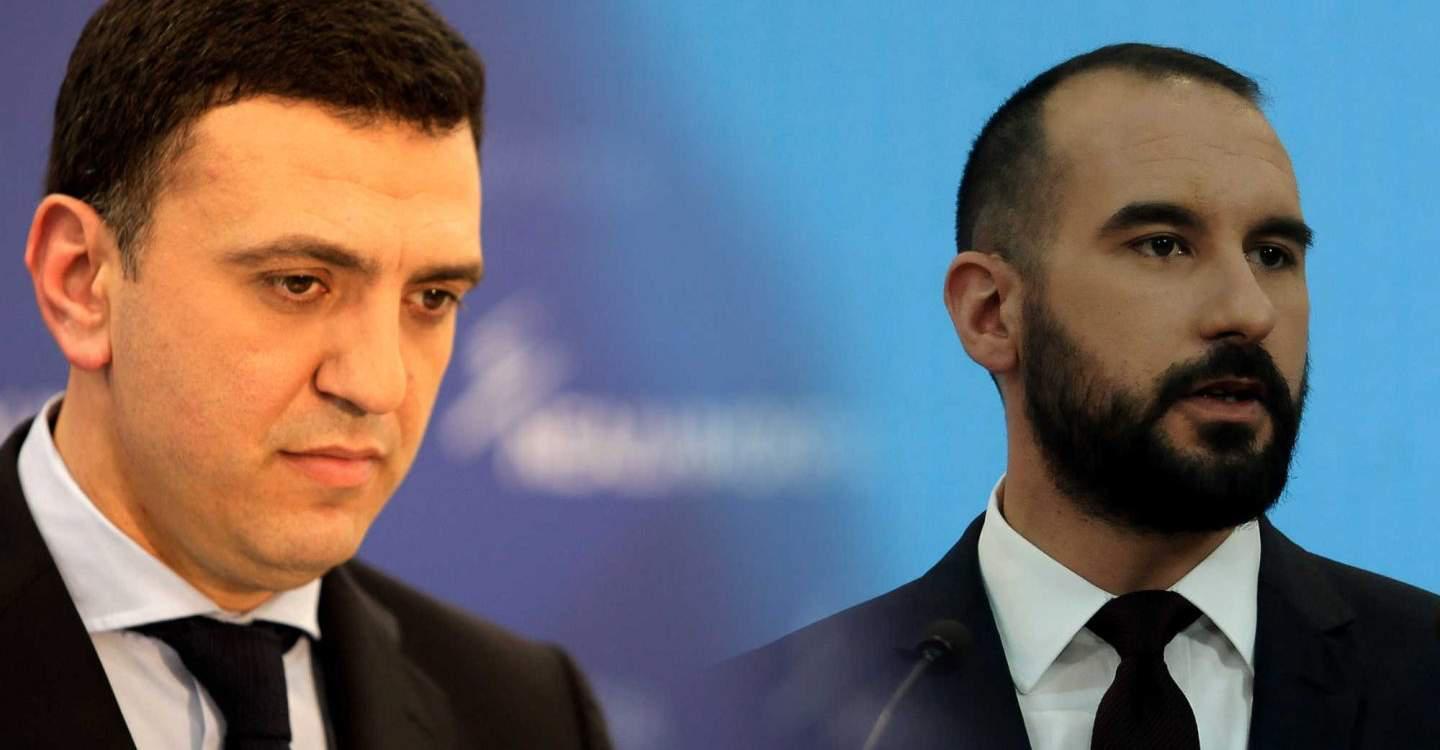 Σήμερα το debate Τζανακόπουλου-Κικίλια μετά την «κόντρα» στο Twitter
