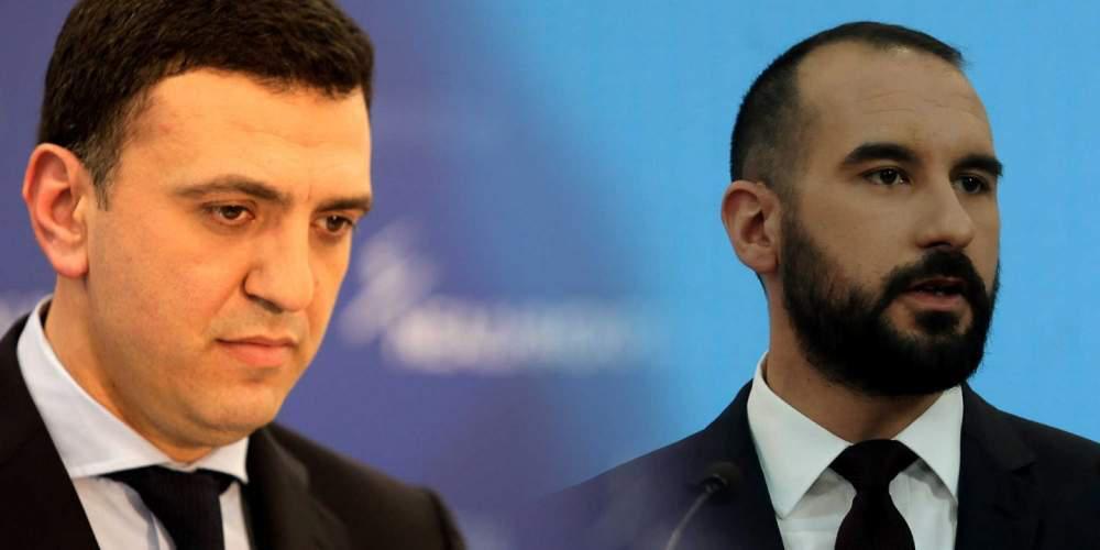 «Σκάνδαλα» και «ψέματα» στο debate Τζανακόπουλου – Κικίλια